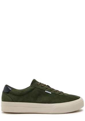 Paul Smith Dillon Suede Sneakers - Green - 9 (IT43 / UK9)