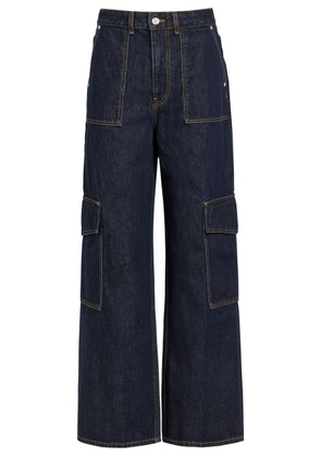 Ganni Angi Straight-leg Jeans - Denim - 29 (W29 / UK12 / M)