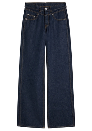 Armarium Jaro Wide-leg Jeans - Blue - 40 (UK8 / S)