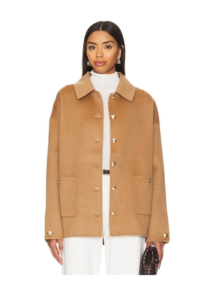 ANINE BING Luca Jacket in Beige. Size M. Also in S.