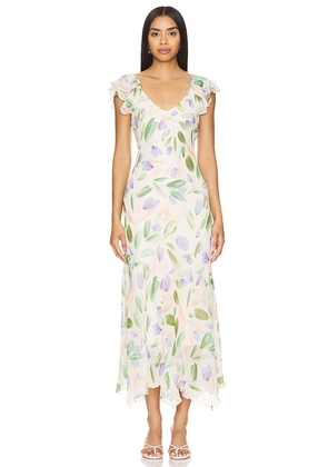 ASTR the Label Wisteria Dress in Ivory. Size XS. Also in M.