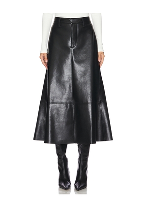 Citizens of Humanity Cassia Skirt in Black. Size 26. Also in 27, 28, 29, 30.