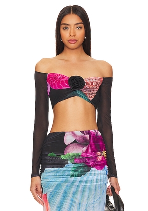 AFRM Elden Top in Black. Size 3X. Also in XS, XXS.