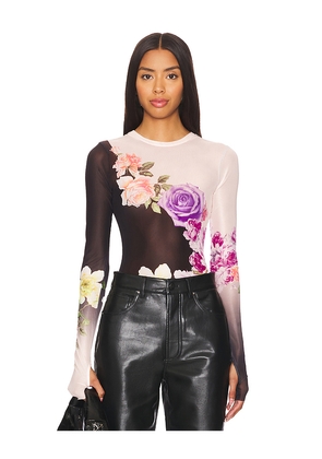 AFRM Kaylee Tee in Purple. Size M. Also in S, XS, XXS.