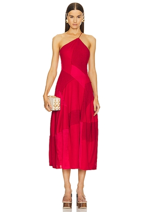 Cult Gaia Cienna Dress in Red. Size XS. Also in L.
