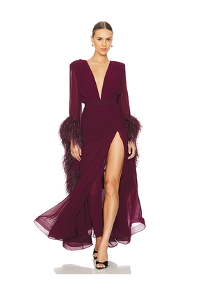 Bronx and Banco Geisha Gown in Purple. Size S. Also in L.