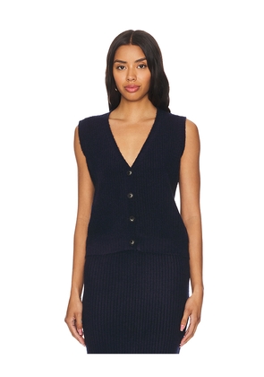 Callahan Mina Vest in Navy. Size XL. Also in L.