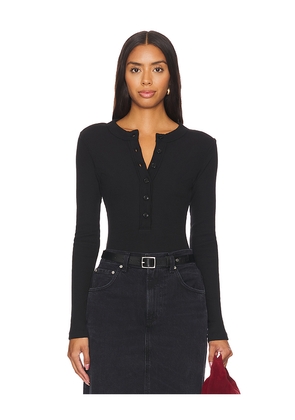 Citizens of Humanity Varra Henley in Black. Size XS. Also in S.