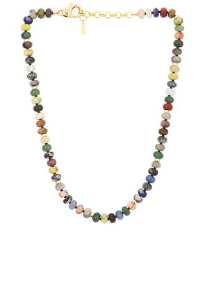 Eliou Diero Necklace in Green.