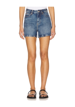 Dr. Denim Nora Shorts in Blue. Size 25. Also in 26, 27, 28.