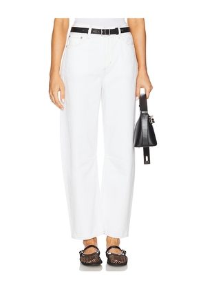 Citizens of Humanity Miro Relaxed Jeans in White. Size 27. Also in 29, 30, 31, 33.