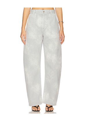 AGOLDE Sefton Pant in Blue. Size 26. Also in 27, 32.