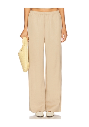 By Malene Birger Cabello Trouser in Nude. Size 36. Also in 38.