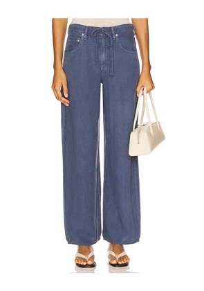 Citizens of Humanity Brynn Drawstring Trouser in Blue. Size 25. Also in 27, 28, 29.
