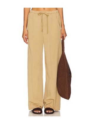 Citizens of Humanity Aurora Pull On Pant in Tan. Size M. Also in XL, XS.