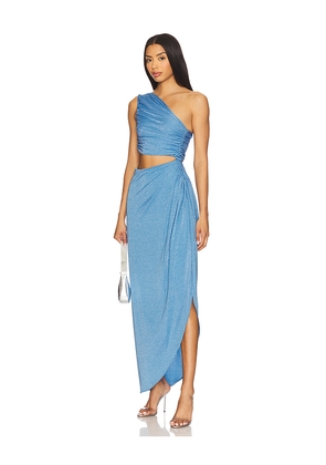 Baobab Aurora Dress in Blue. Size S. Also in XL, XS.