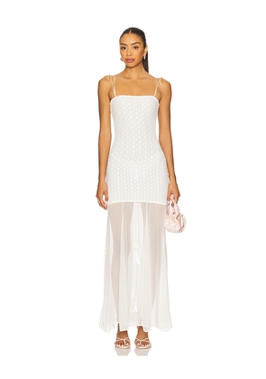 BUCI Lace Metis Dress in Ivory. Size S. Also in XS.