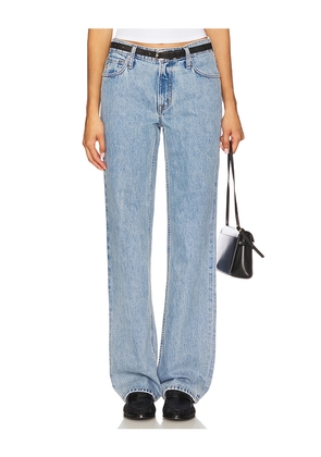 COTTON CITIZEN The Amelia Jean in Blue. Size 26. Also in 27.