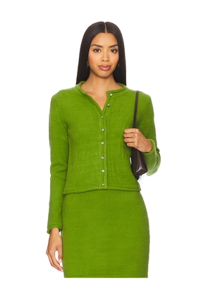 Callahan Steph Cardigan in Green. Size S. Also in XS.