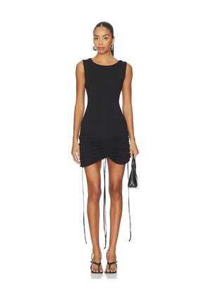 BUCI Macadamia Dress in Black. Size S. Also in XS.