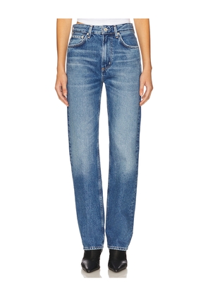 Citizens of Humanity Zurie Straight Leg Jeans in Blue. Size 26. Also in 33.
