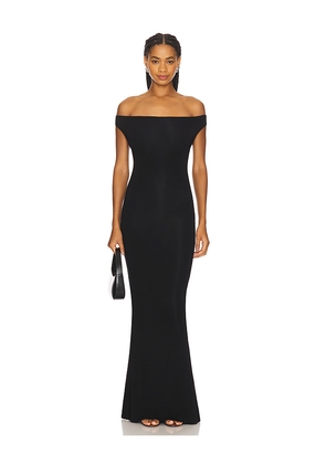 ALL THE WAYS Maye Maxi Dress in Black. Size S. Also in XL, XS.