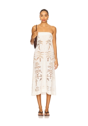 Eugenia Fernandez Ceniza Dress in White. Size S. Also in M.