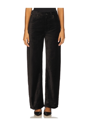 Citizens of Humanity Ayla Baggy in Black. Size 27. Also in 28, 29, 30, 33.