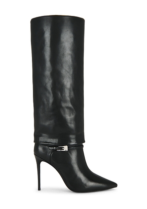 BLACK SUEDE STUDIO Simone 100 Boot in Black. Size 39. Also in 40, 41.