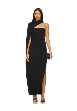 Cult Gaia Corsica Dress in Black. Size 10. Also in 2, 4, 6, 8.