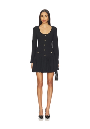 Amanda Uprichard Fallon Dress in Black. Size M. Also in XS.