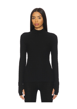 CORDOVA Soleil Baselayer Top in Black. Size M. Also in S, XS.