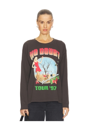 DAYDREAMER No Doubt Tragic Kingdom Tour 1997 Merch Long Sleeve in Black. Size S. Also in XS.