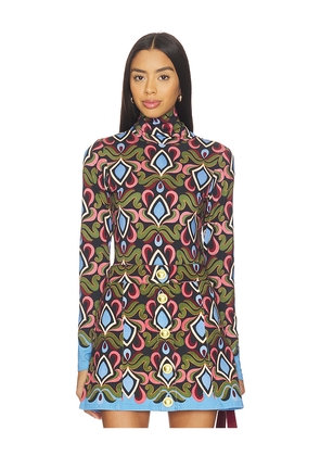 Cara Cara Piper Top in Green. Size M. Also in S, XS.