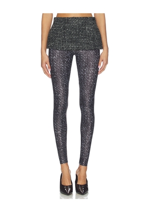 Diesel Hour Legging in Black. Size 38. Also in 40, 42.