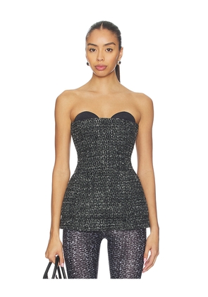 Diesel Corset Top in Black. Size 38. Also in 42.