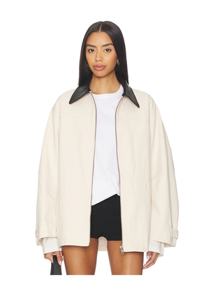 ASTR the Label Collins Jacket in Neutral. Size L. Also in S.
