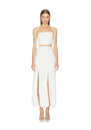 AZULU Malta Dress in Ivory. Size S. Also in L, M, XS, XXS.