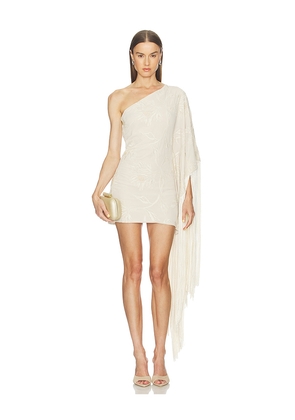 AZULU Oli Dress in Ivory. Size L. Also in M, S, XS.