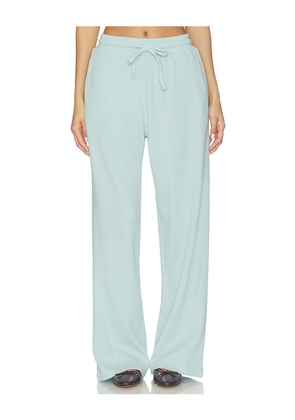 Daily Drills Thermal Resort Pants in Blue. Size M/L. Also in XS/S.