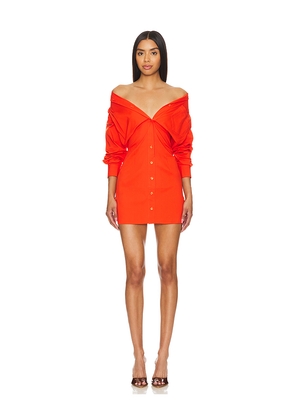 Good American Shirt Dress in Red. Size S. Also in 5X.