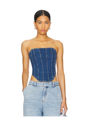 Good American Corset Tube in Denim-Medium. Size S. Also in XL.