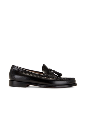 G.H.BASS Larkin Tassel Brogue Weejun in Black. Size 12. Also in 9.