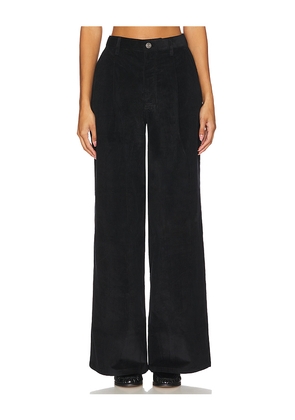 FRAME The Corduroy Trouser in Black. Size 12. Also in 14.