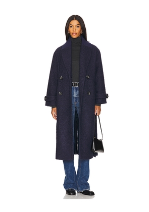 HEARTLOOM Christie Coat in Navy. Size M. Also in S, XS.