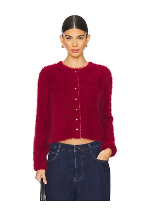 Free People Celeste Cardi in Red. Size S. Also in XS.