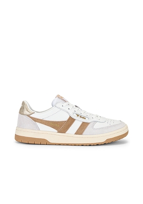 Gola Hawk Sneaker in Tan. Size 6.5. Also in 11.