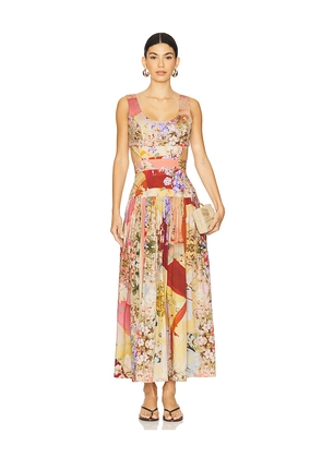 Falguni Shane Peacock x REVOLVE Long Dress in Red. Size M. Also in S.