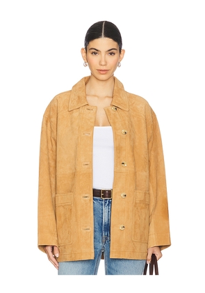 Free People x REVOLVE Annalise Jacket in Brown. Size S. Also in XS.