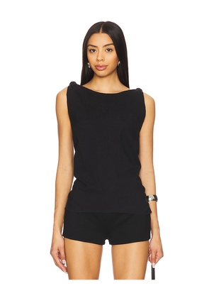 Free People Kaylor Backless Top in Black. Size M. Also in S, XS.